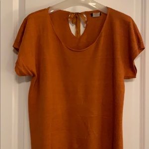 J Crew linen sweater